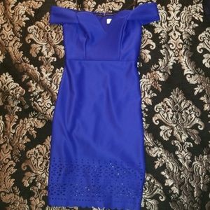 Blue Formal Dress